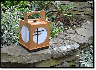 Shoji Box Lamp-Friendship
